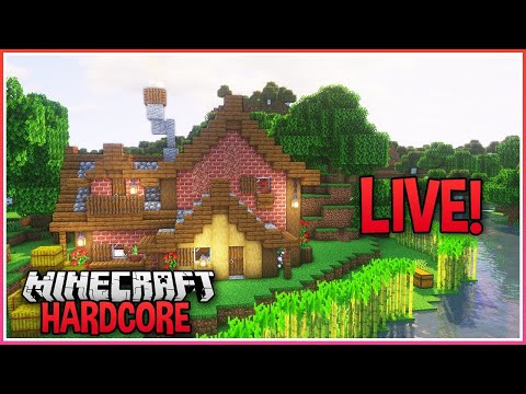 Minecraft Hardcore დღე 68